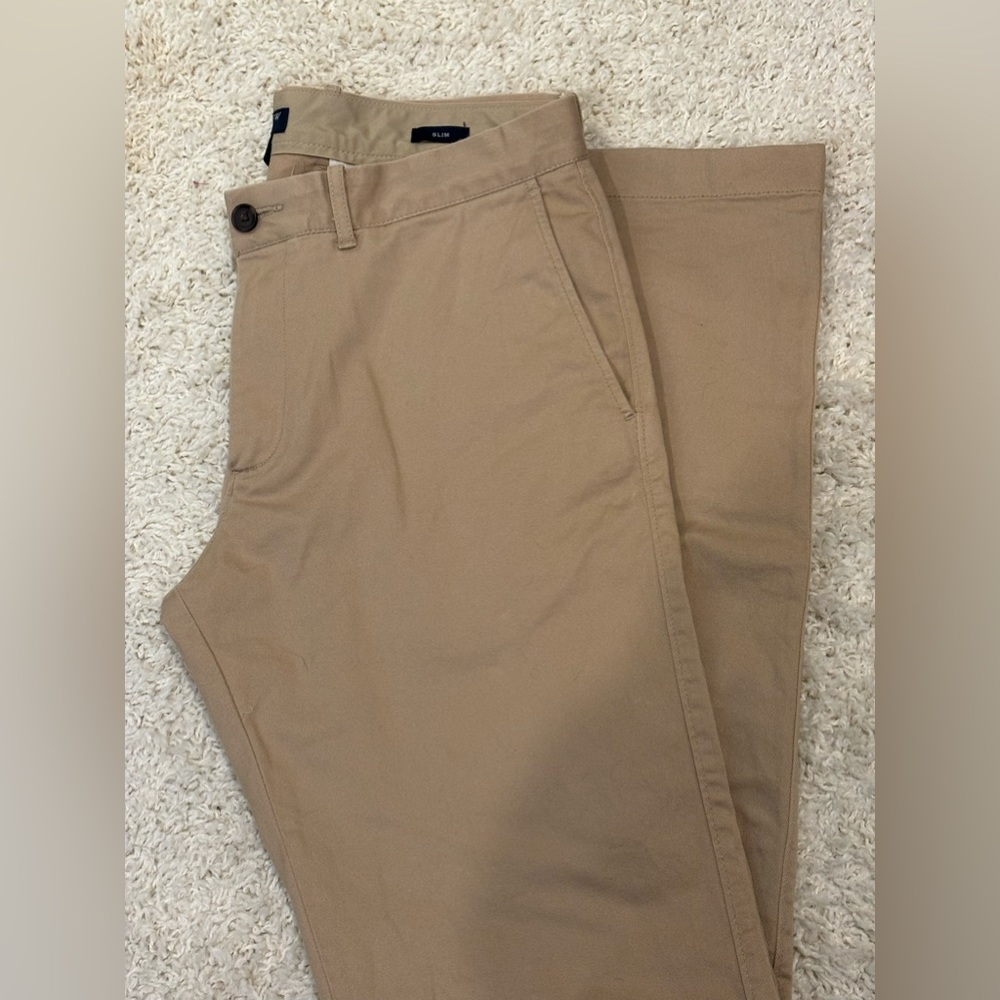 J. Crew Flex Chinos 32x34